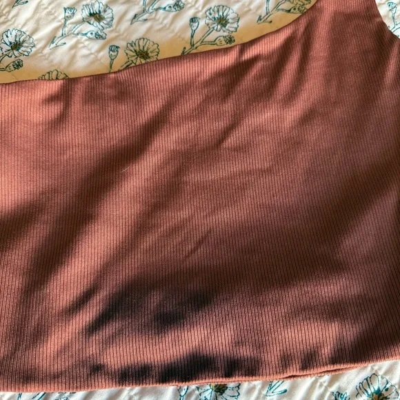 Naked Wardrobe One-Shoulder Tank Top - Picture 2 of 7